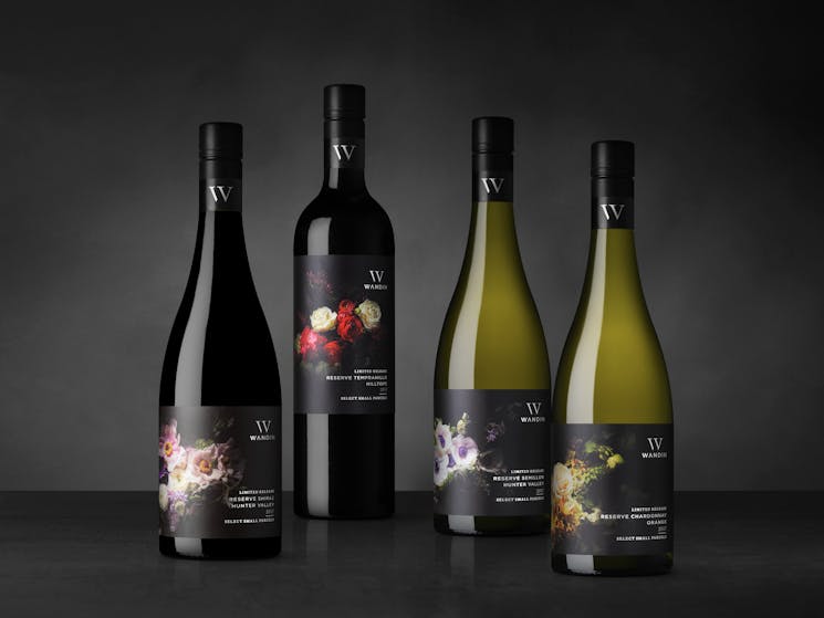 Wandin Reserve Wine Range