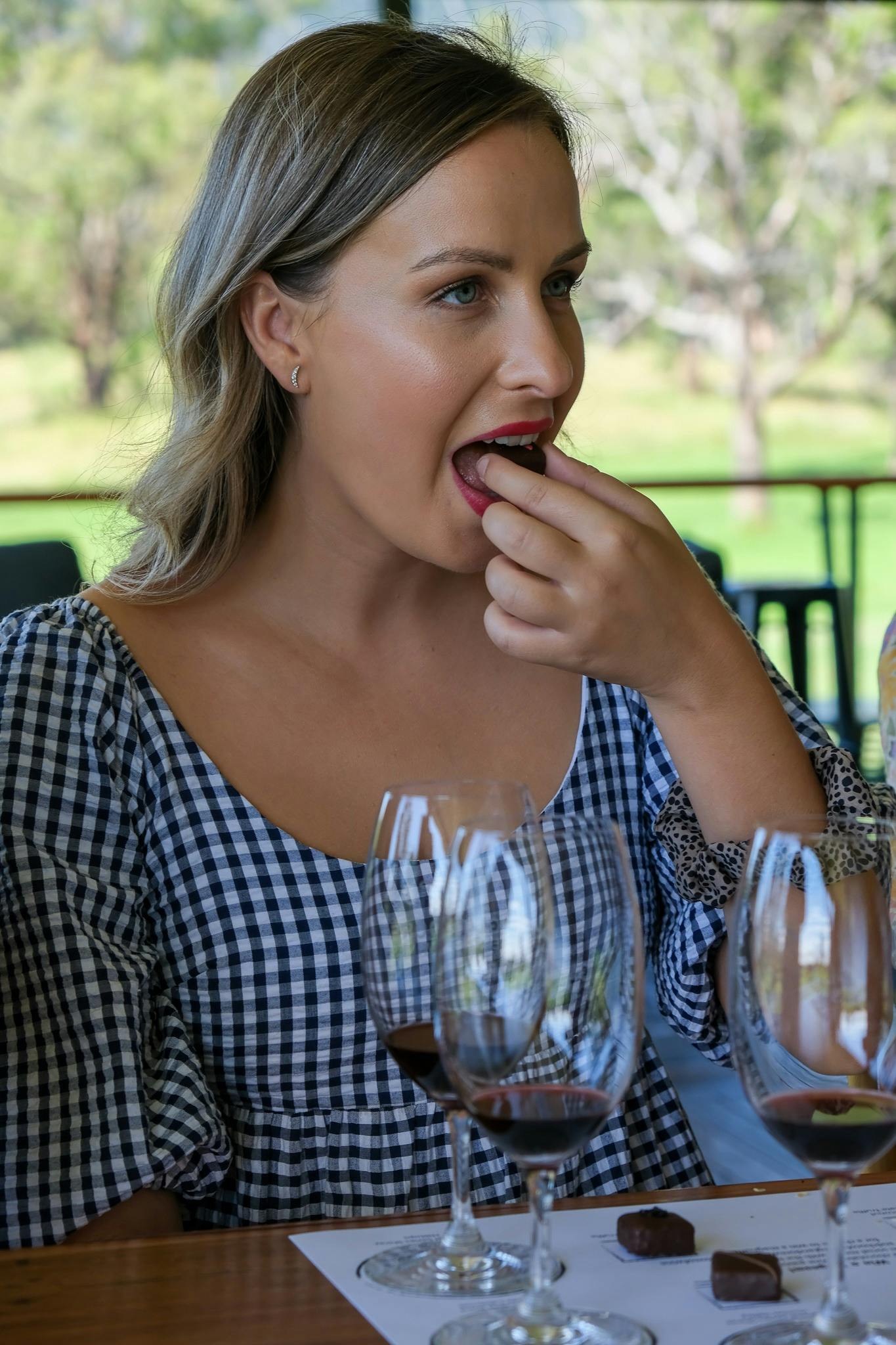 Enjoy a wine & chocolate pairing at one of our favourite cellar doors.