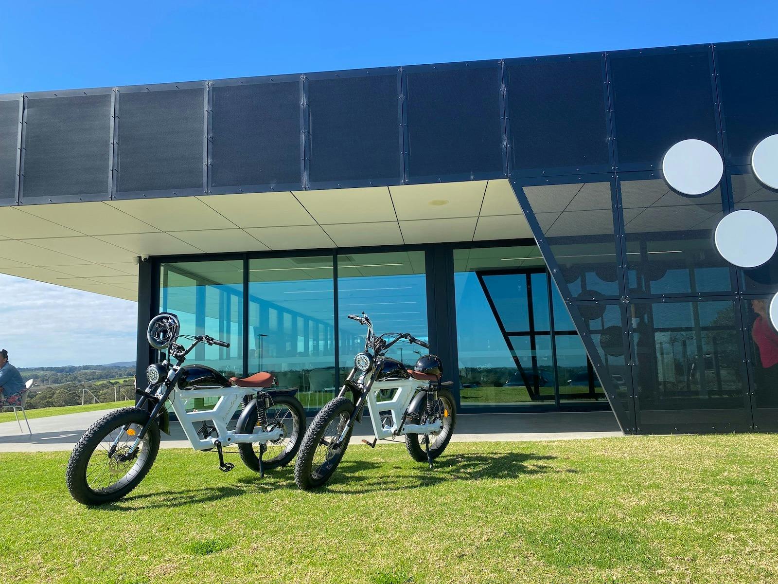 motorbike style ebikes