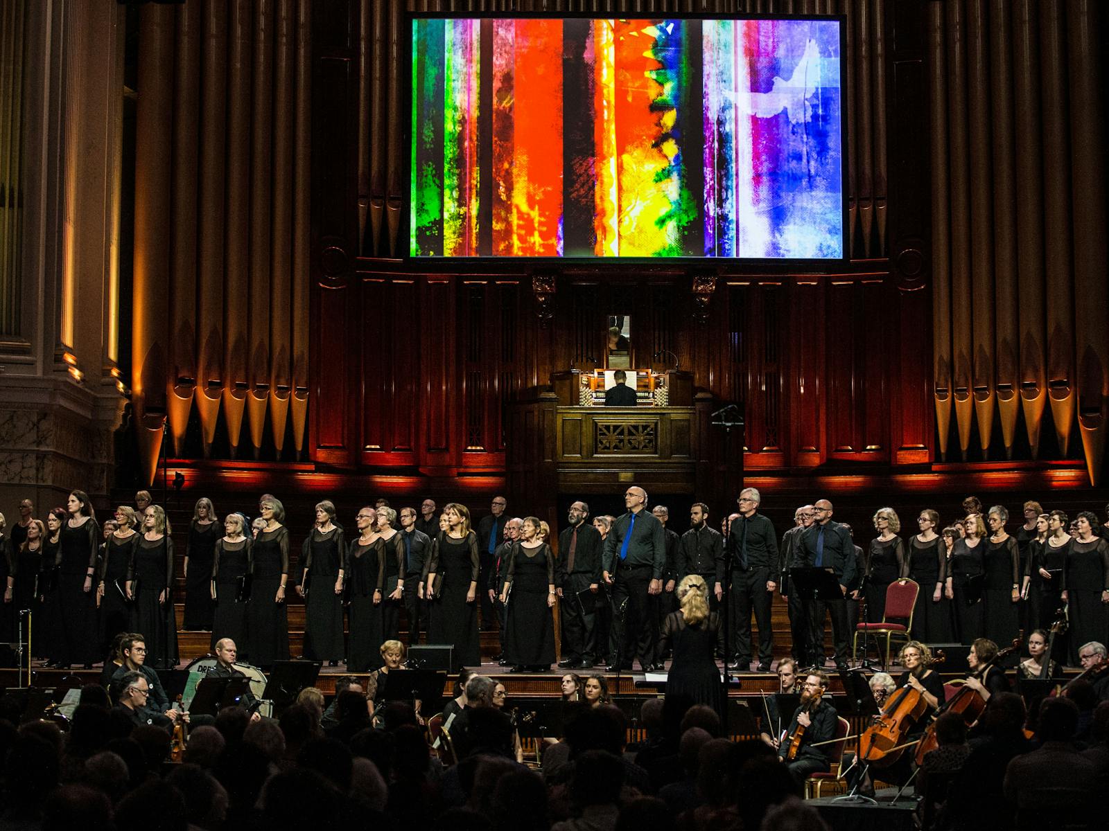 Image for A Joyful Noise - Glorious music for choir, organ and brass