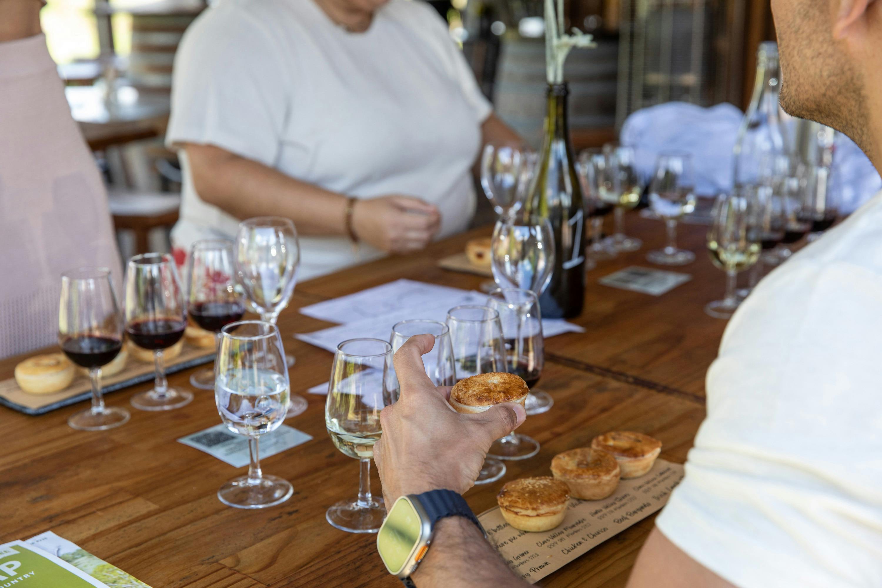 Pie & Wine Tasting