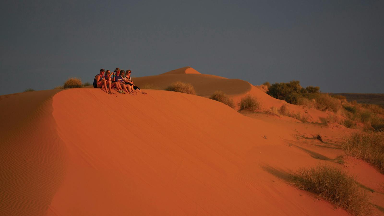 Big Red Sand Dune