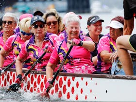 Dragon Boat NSW Regatta Series Round 3 - Pink Round Cover Image