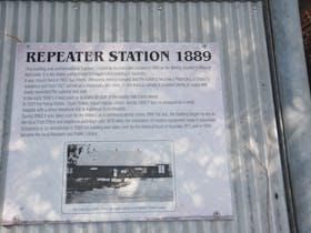 Pine Creek Post Office and Repeater Station