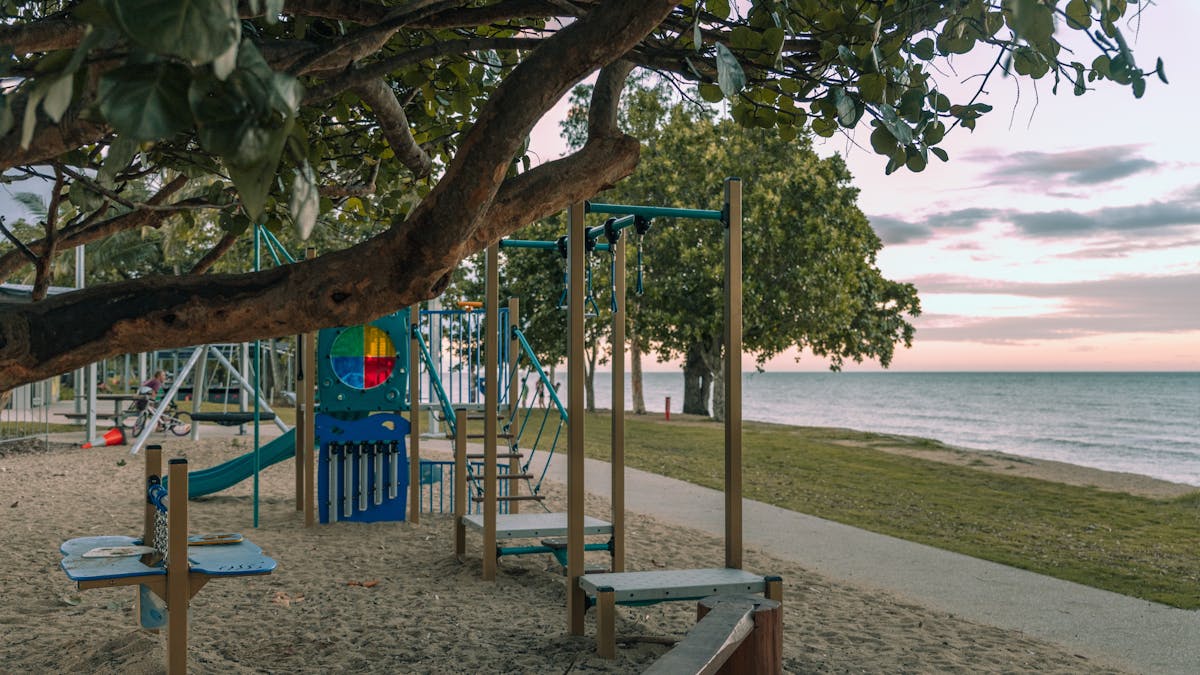 Playground at Holloways Beach