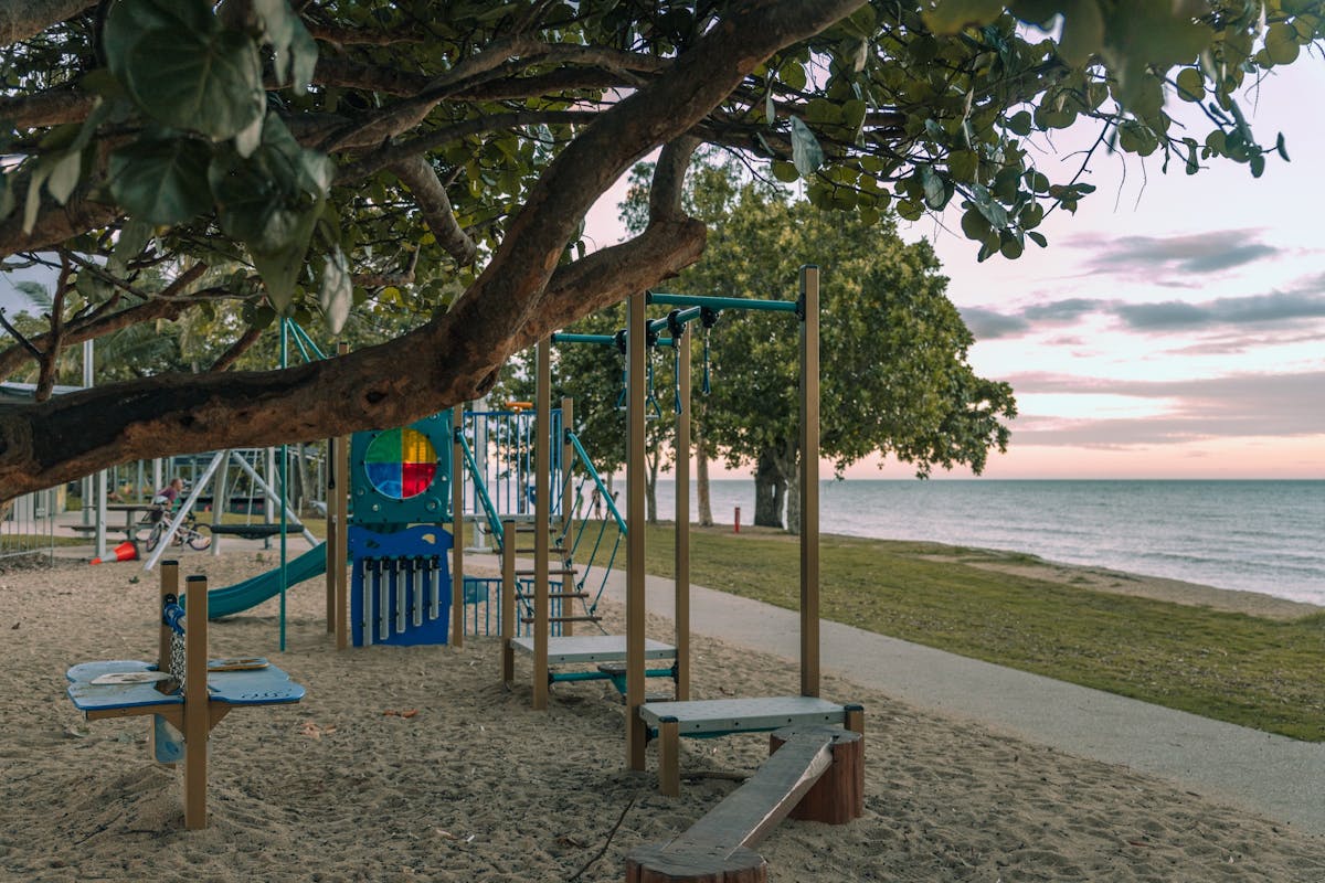 Playground at Holloways Beach