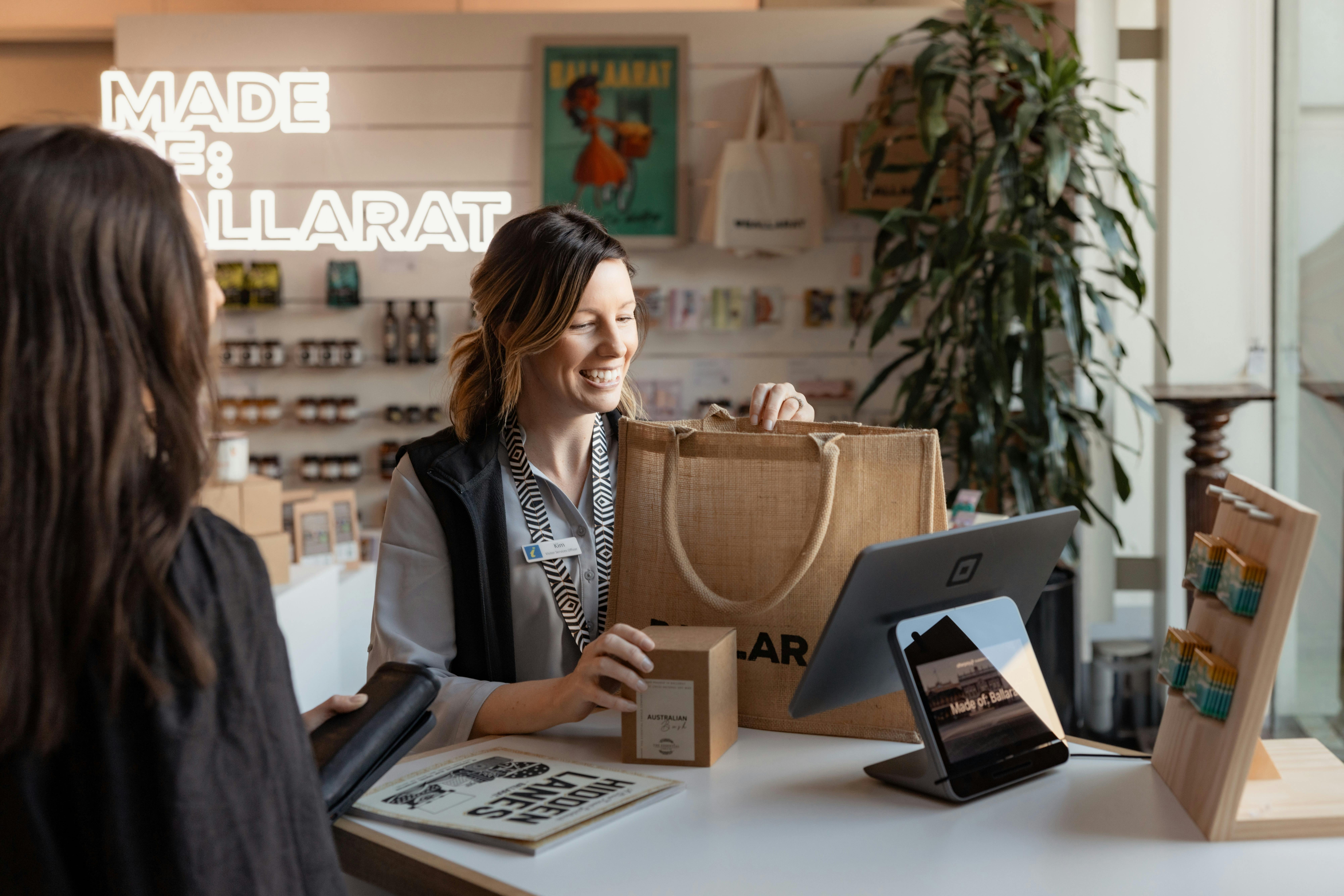 Made of: Ballarat - Christmas Shopping Night