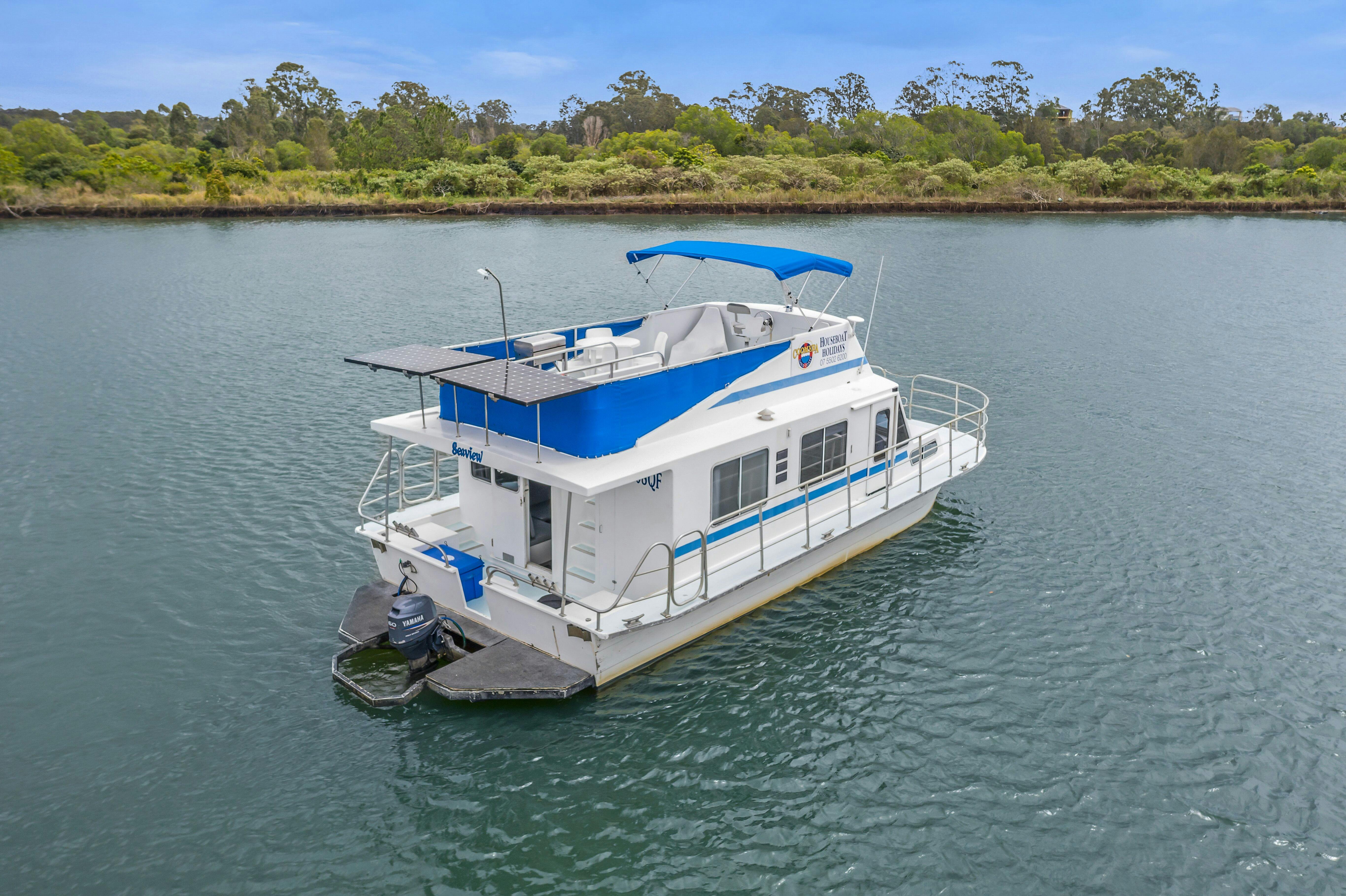 Seaview 8 Berth Cruiser
