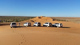 On top of Big Red
