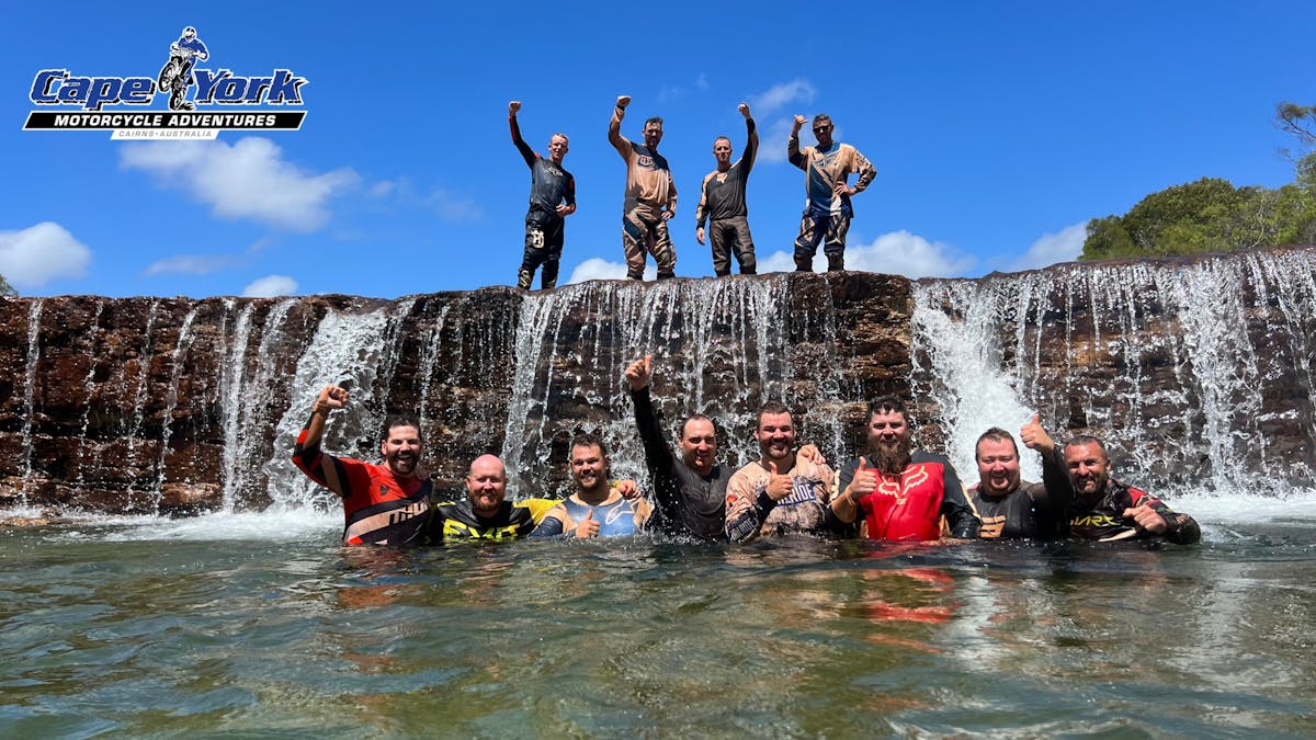 Chasing waterfalls