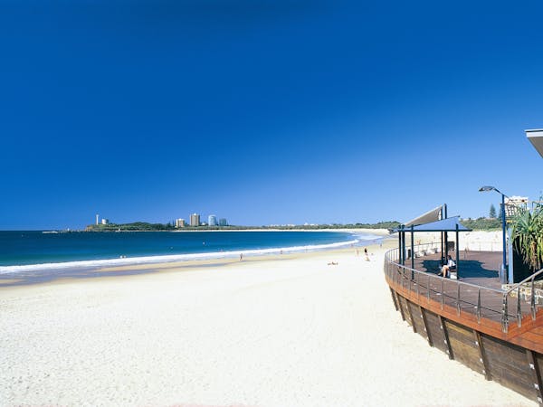 Mooloolaba Beach