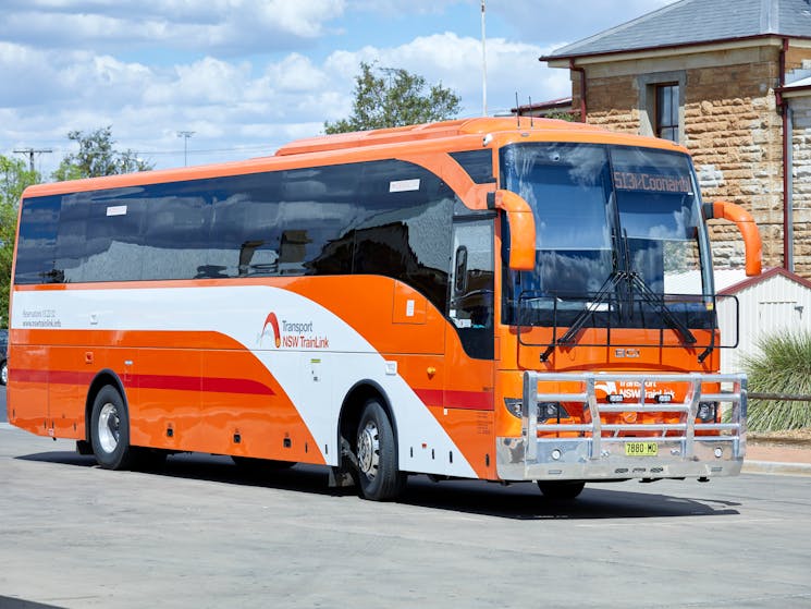 NSW TrainLink coach