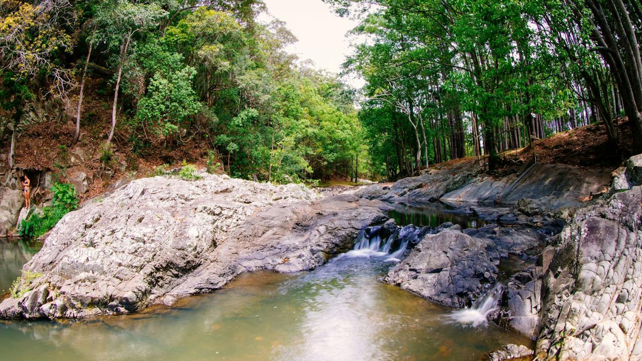 Currumbin Rock Pools
