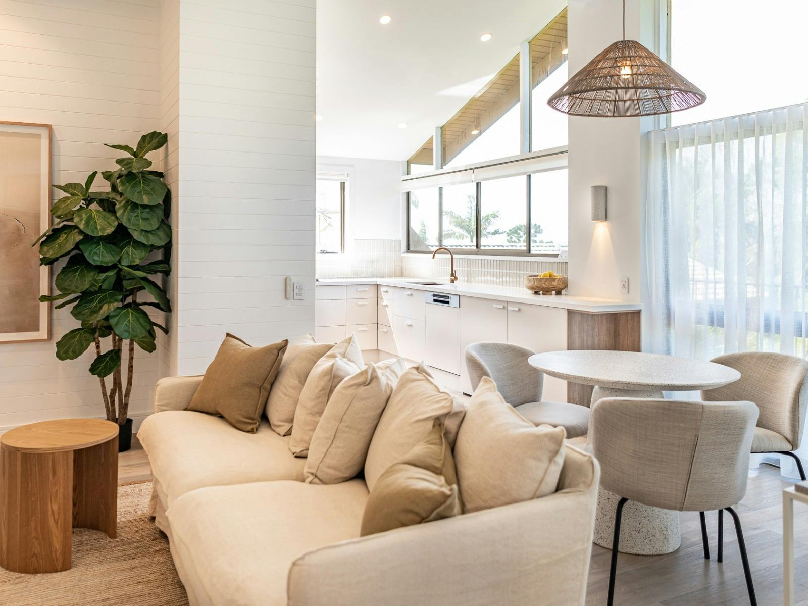 Lovely, Bright and Modern living room