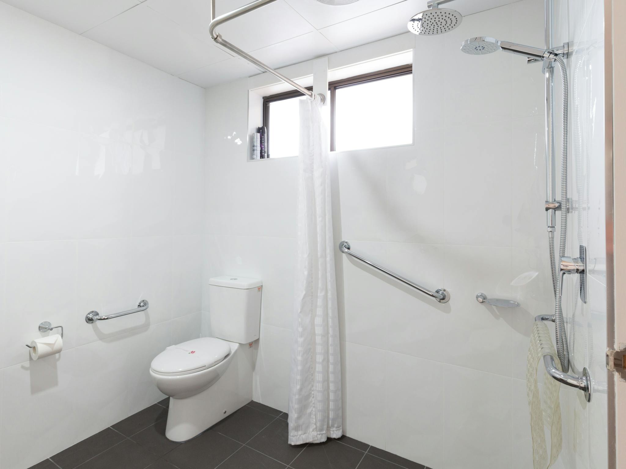 disabled access bathroom