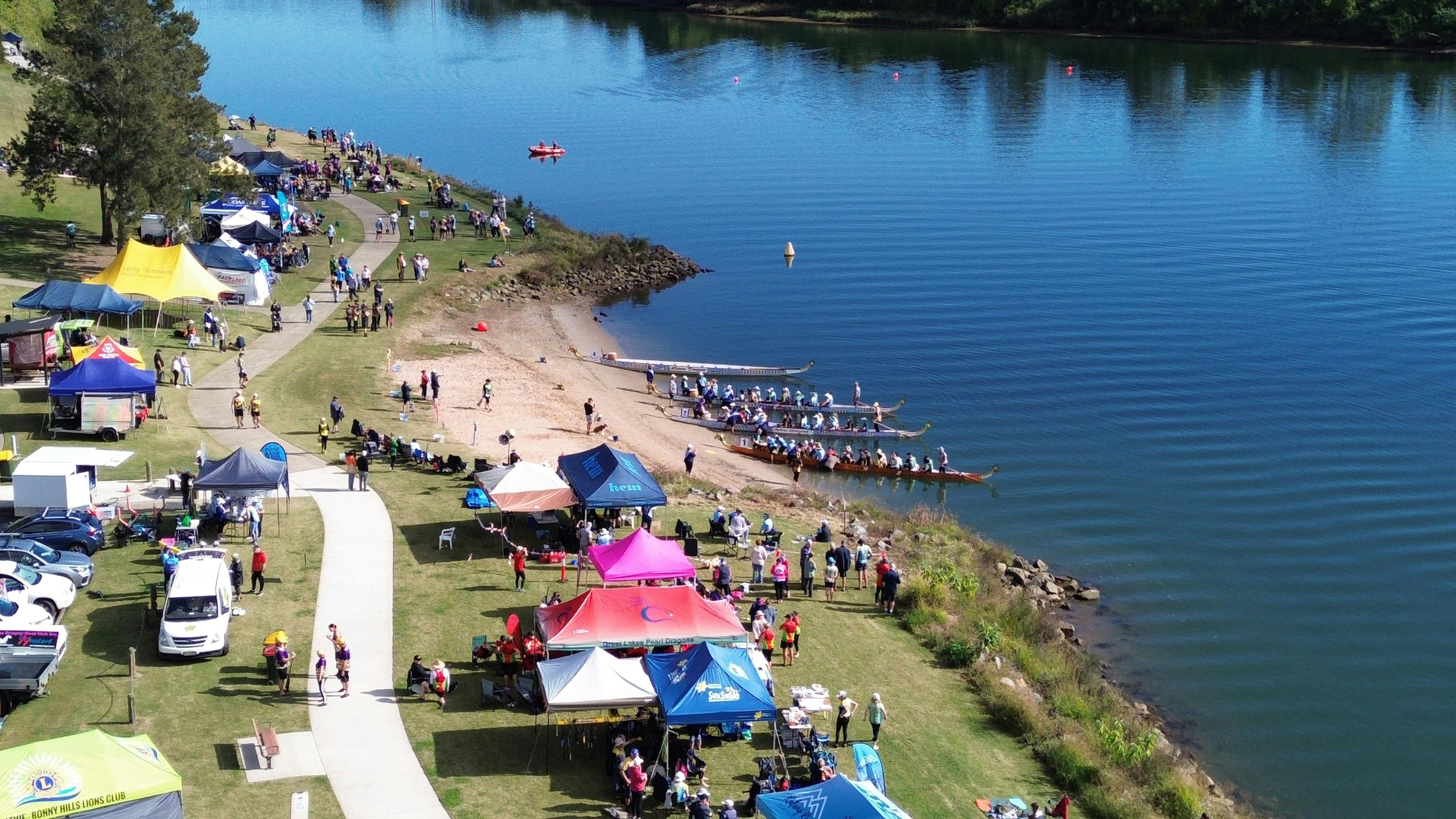 Regatta Scene - Drone 2023