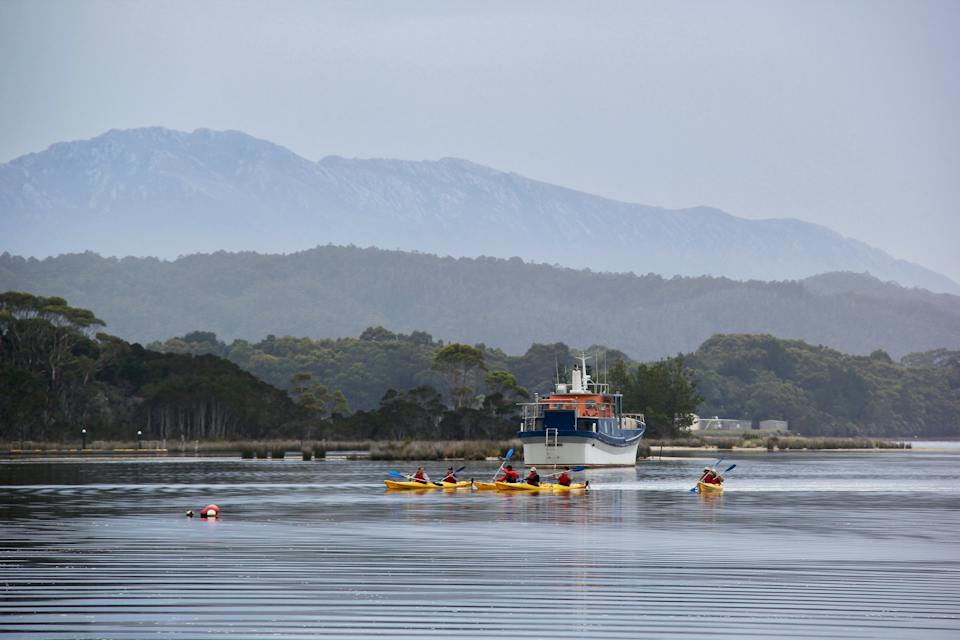 West Coast Kayaking photo