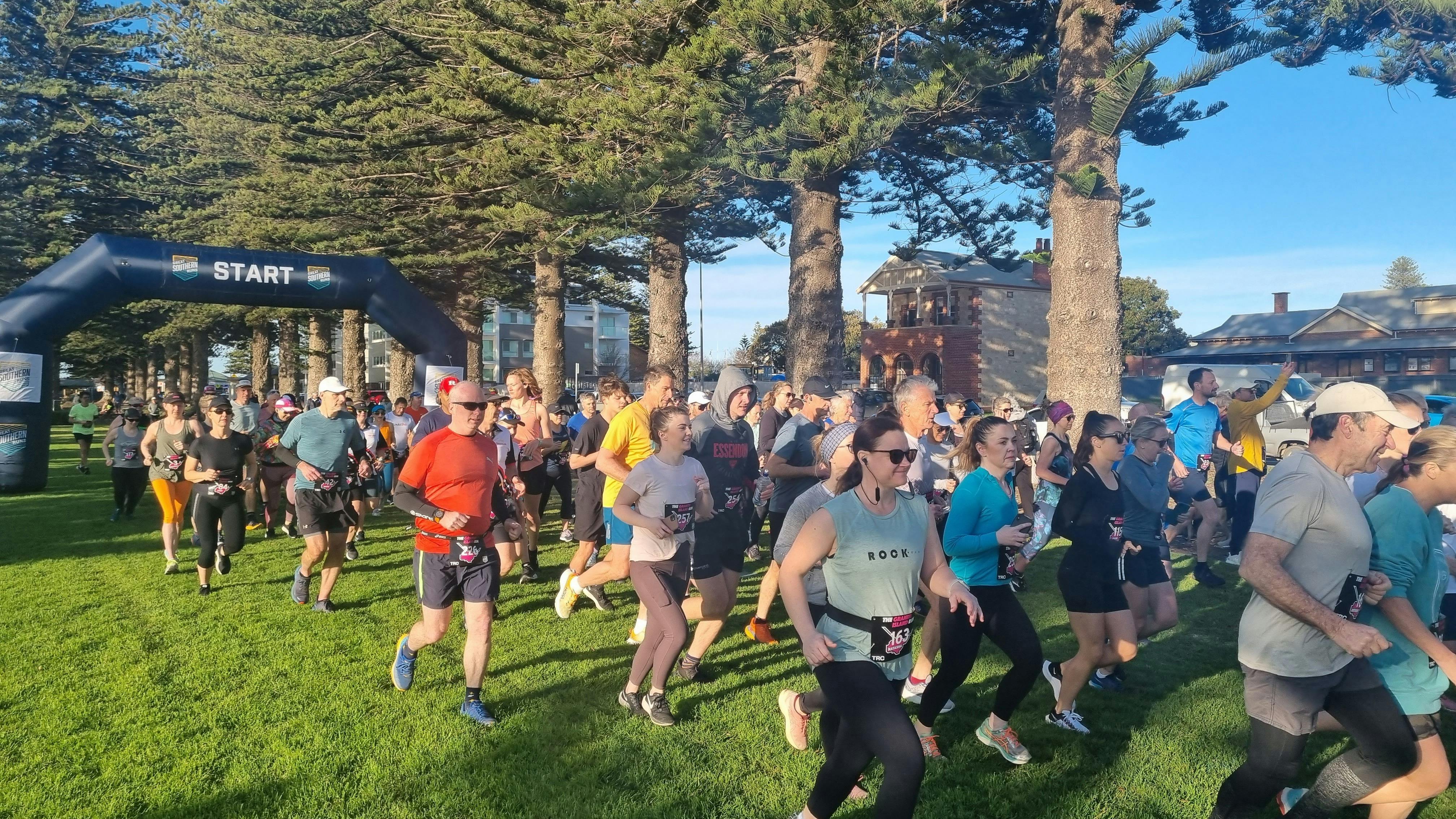 The Granite Island Run 2025