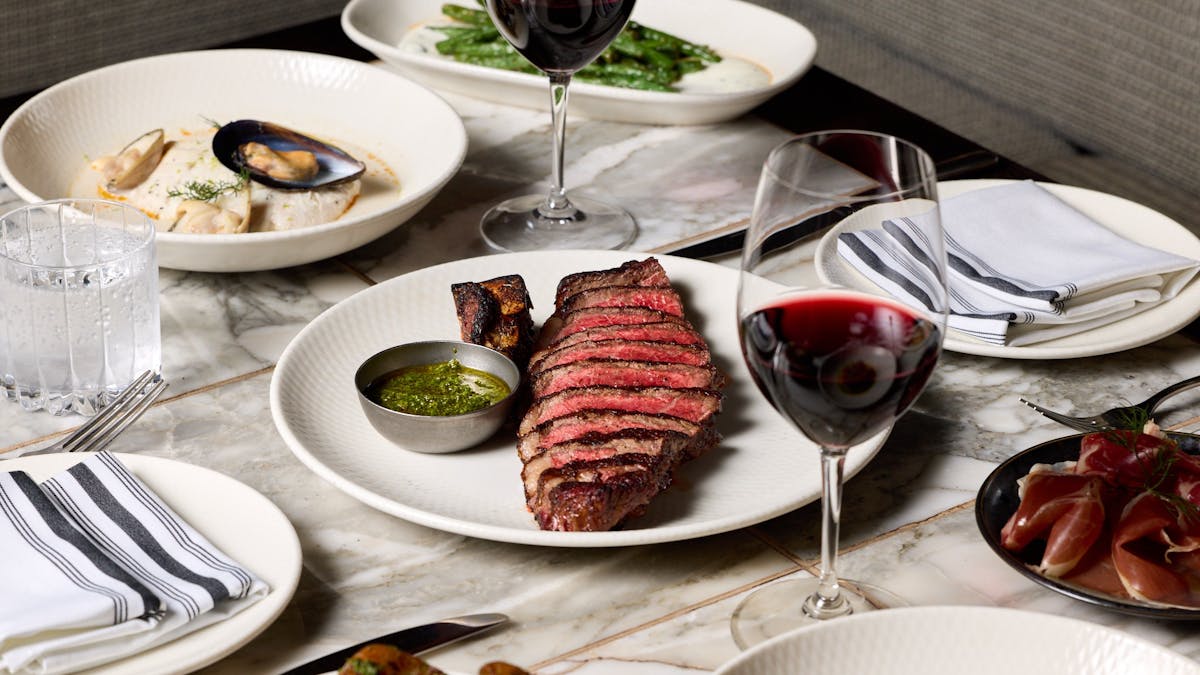 Banquet dining at Rich & Rare