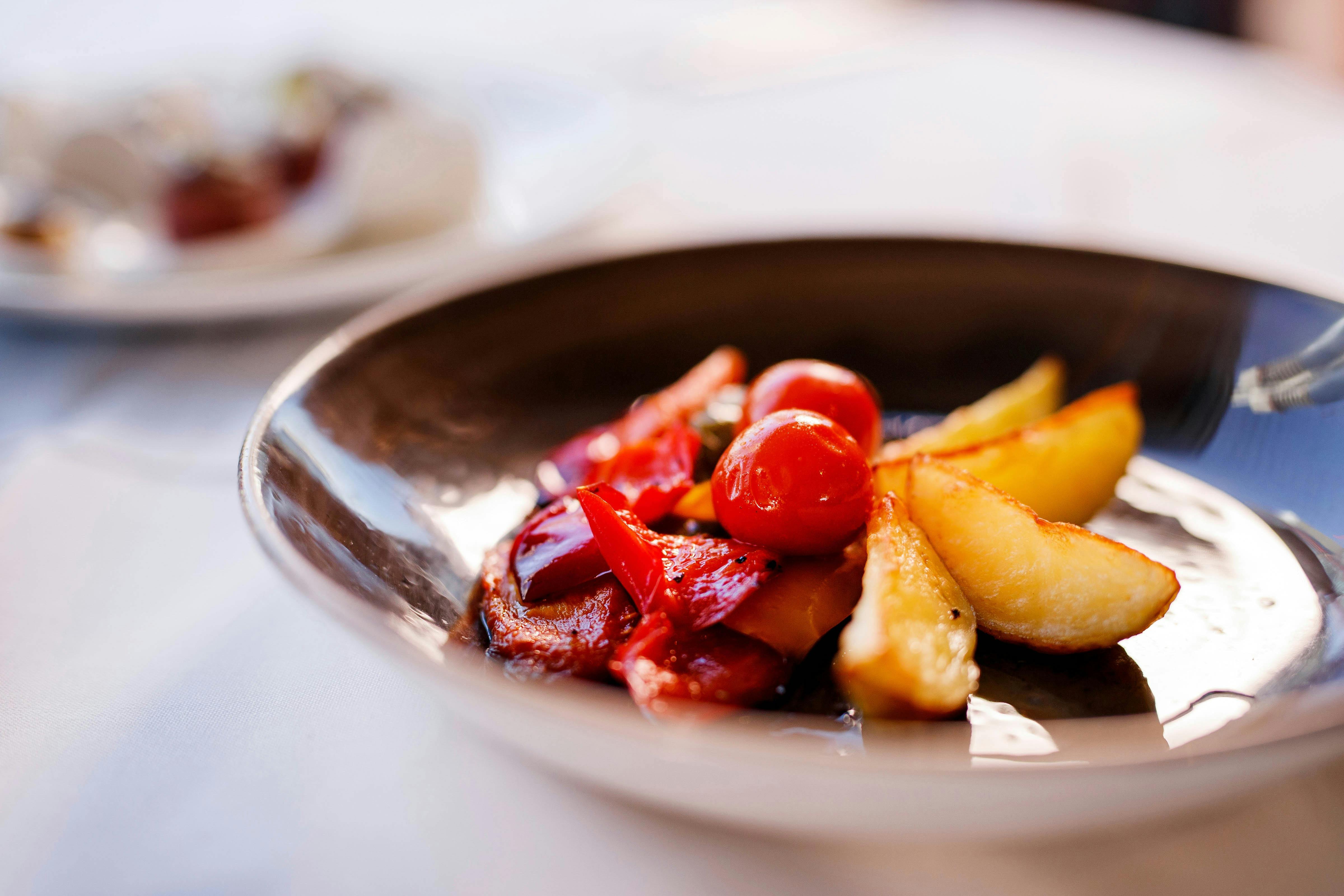 Choice of mains and desserts