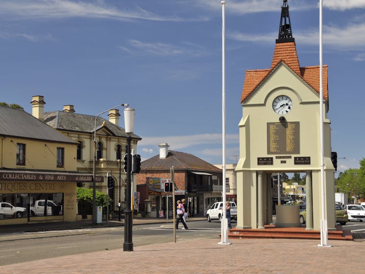 Mittagong Clock Tower