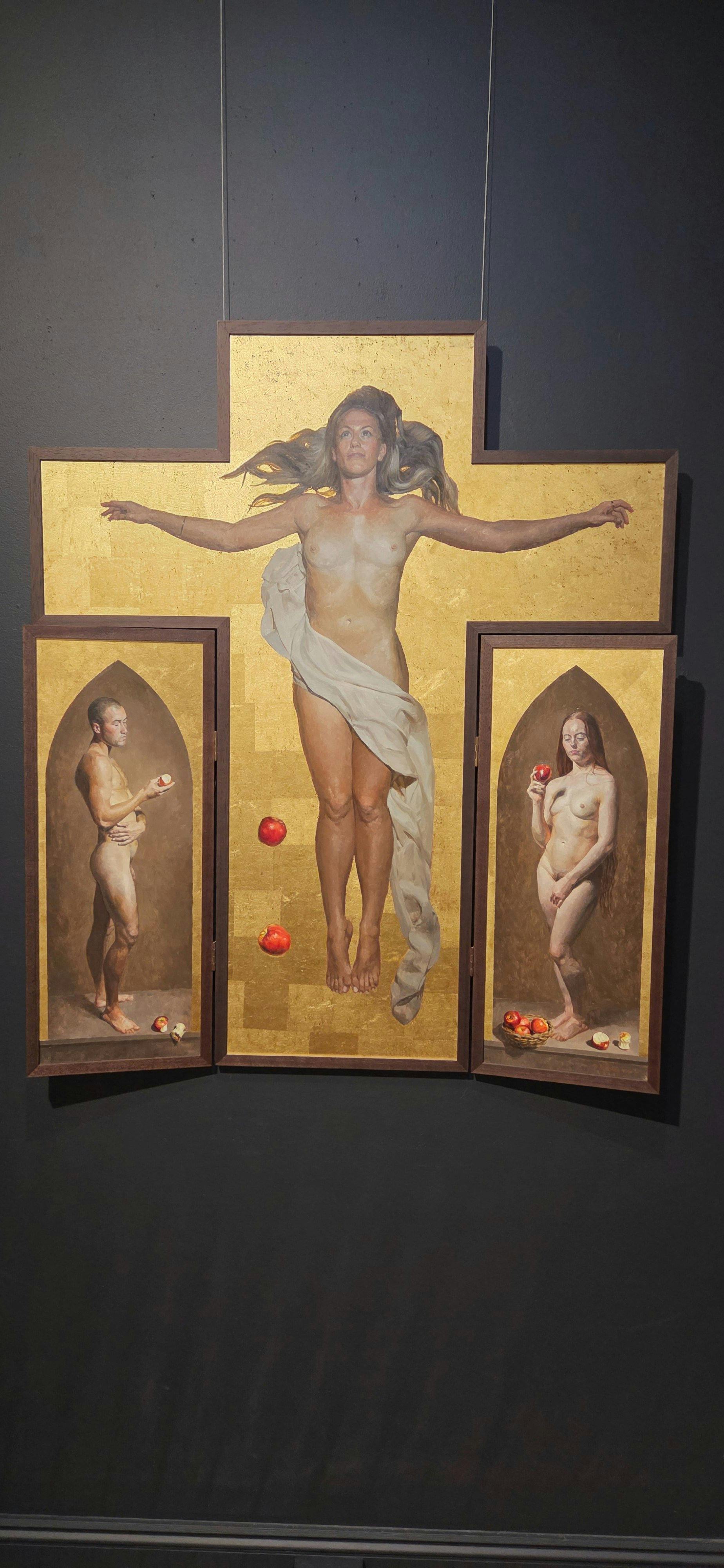 Artwork at Naked & Nude Art Prize 2025
