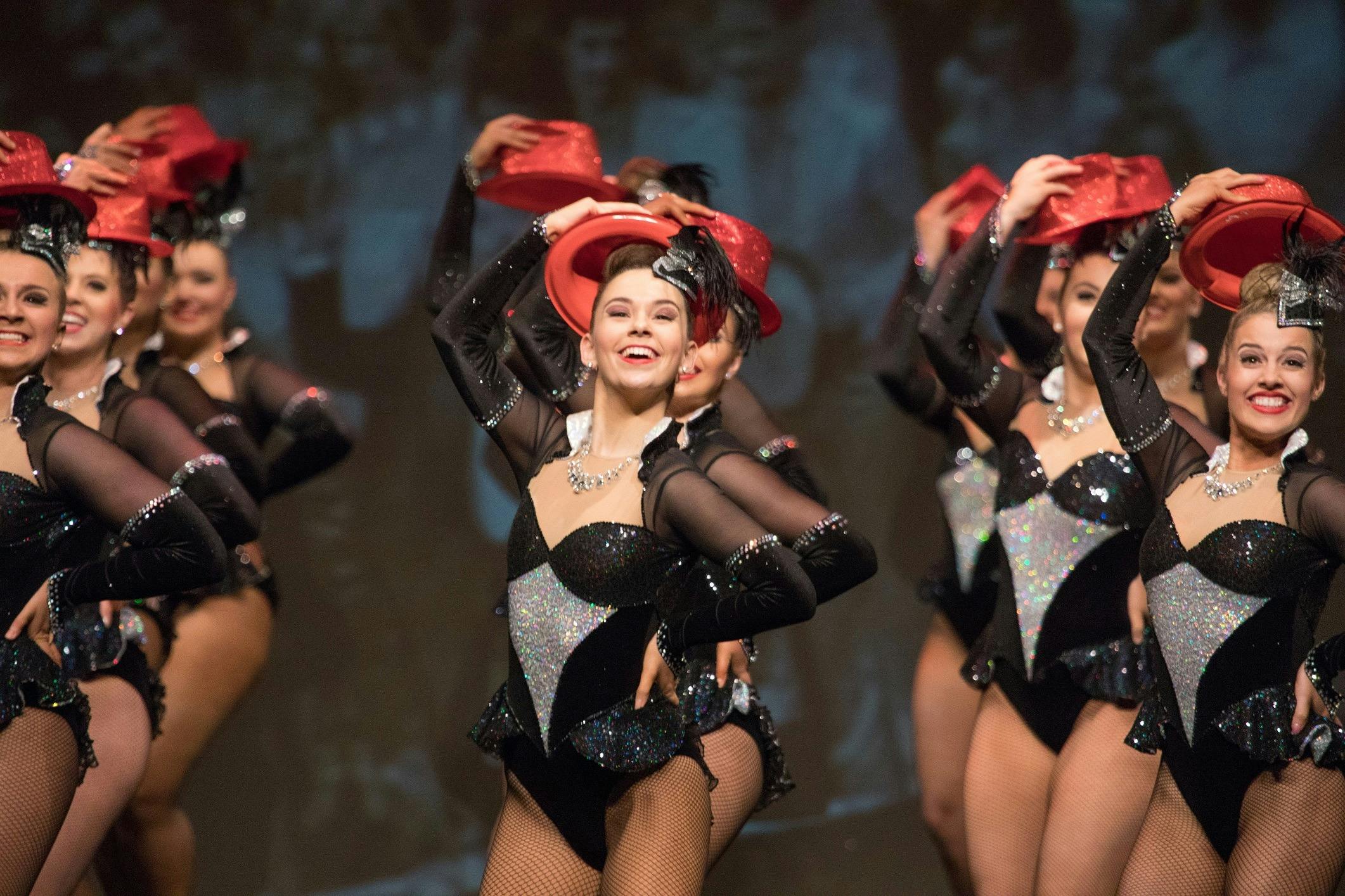 The Australian Calisthenics Competition at the Royal South Street Society Ballarat Eisteddfod