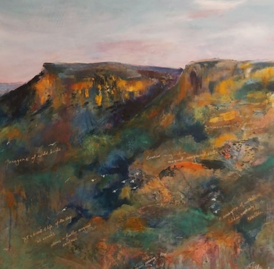Australian landscape scene
