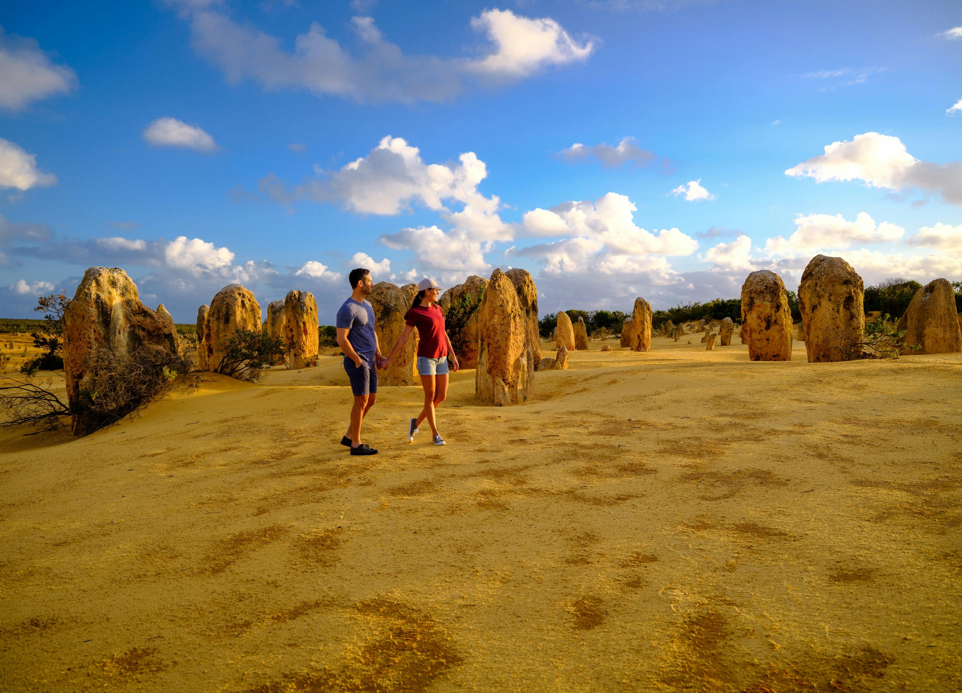 Pinnacles, Yanchep National Park and Lancelin