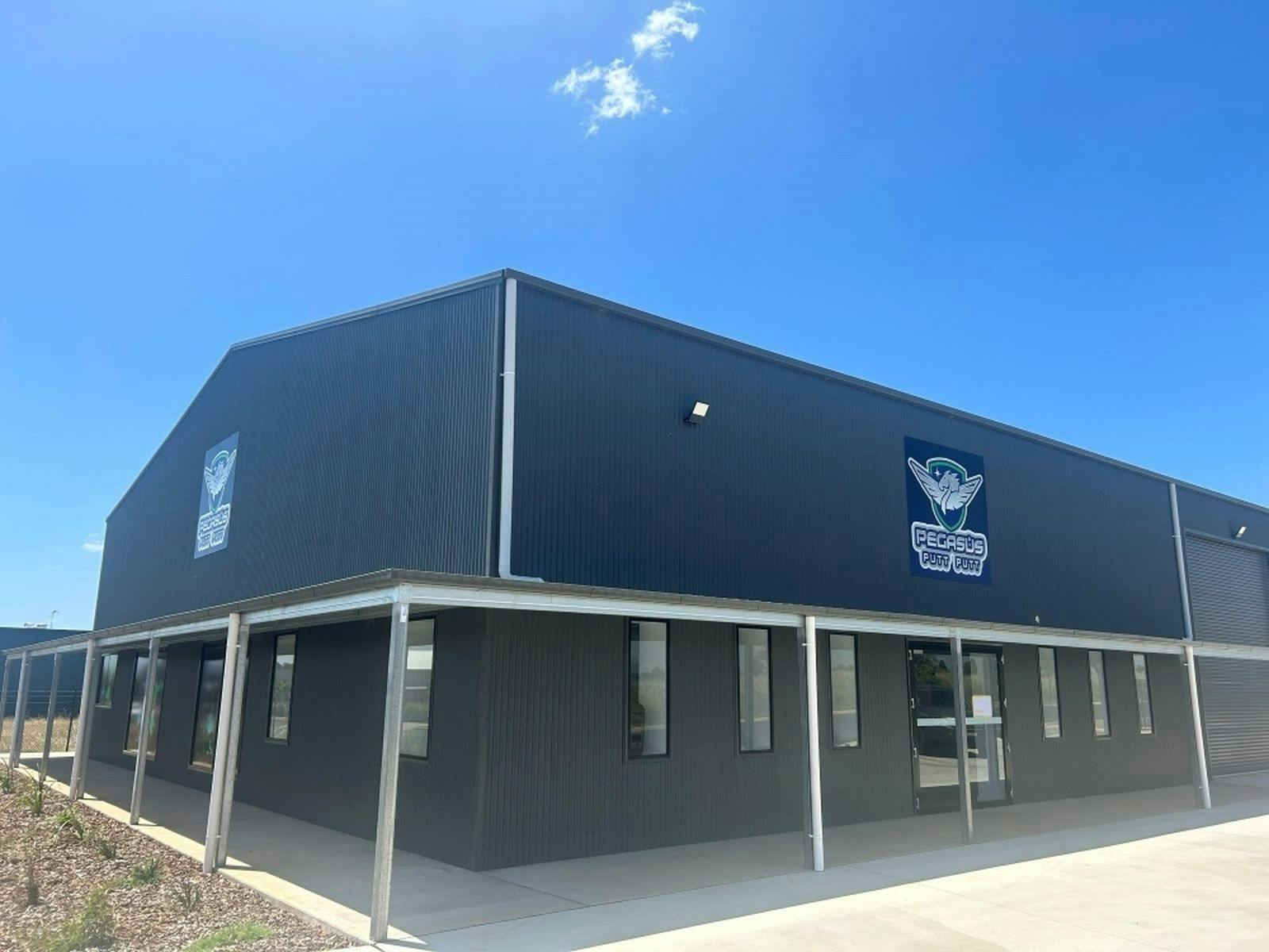 Pegasus Putt Putt edit