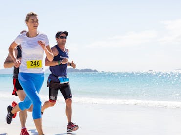 Great Whitehaven Beach Run