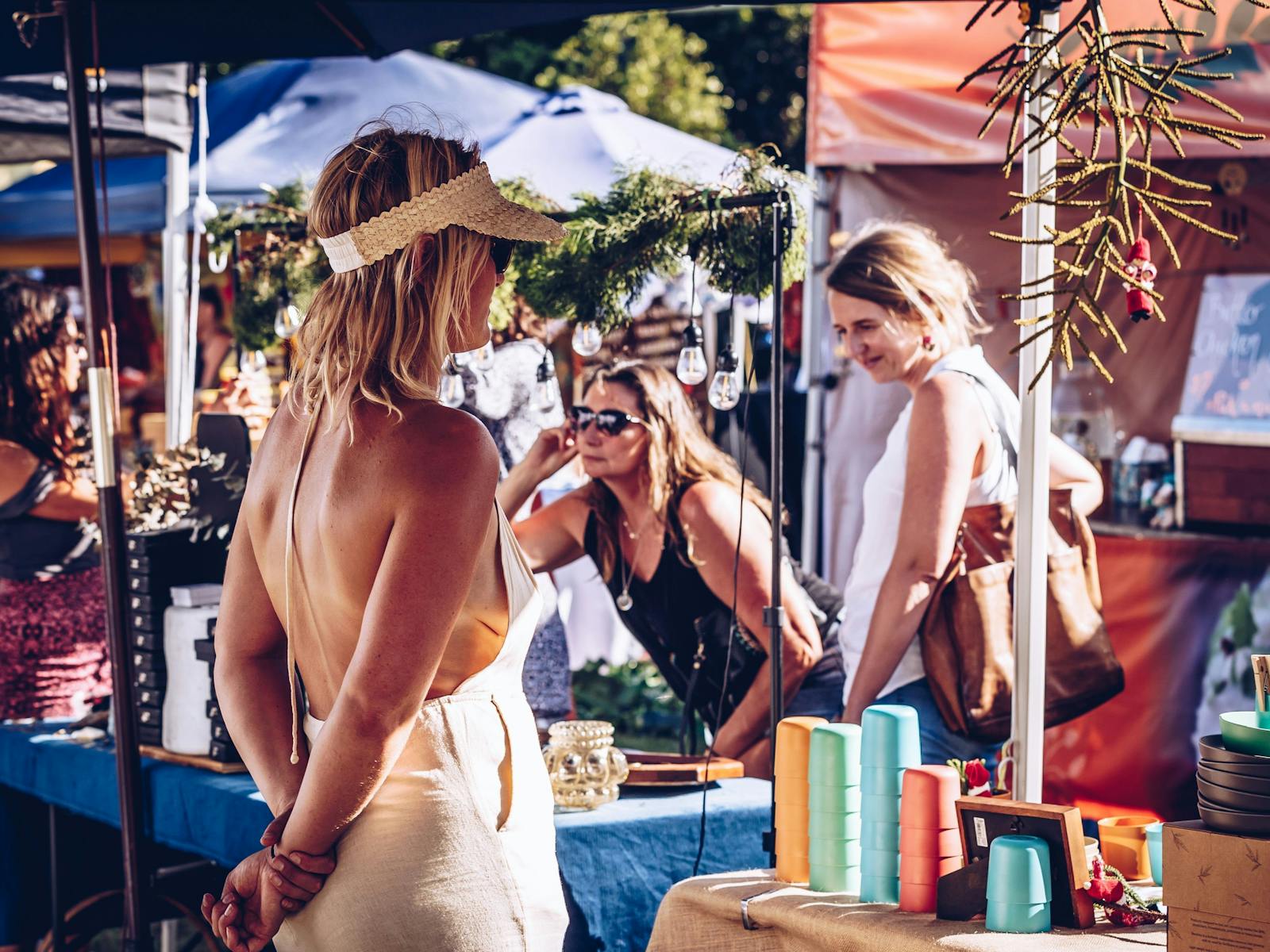 Image for The Market On Dusk