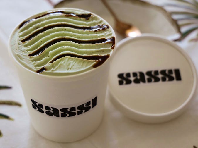 Sassi Ice Cream