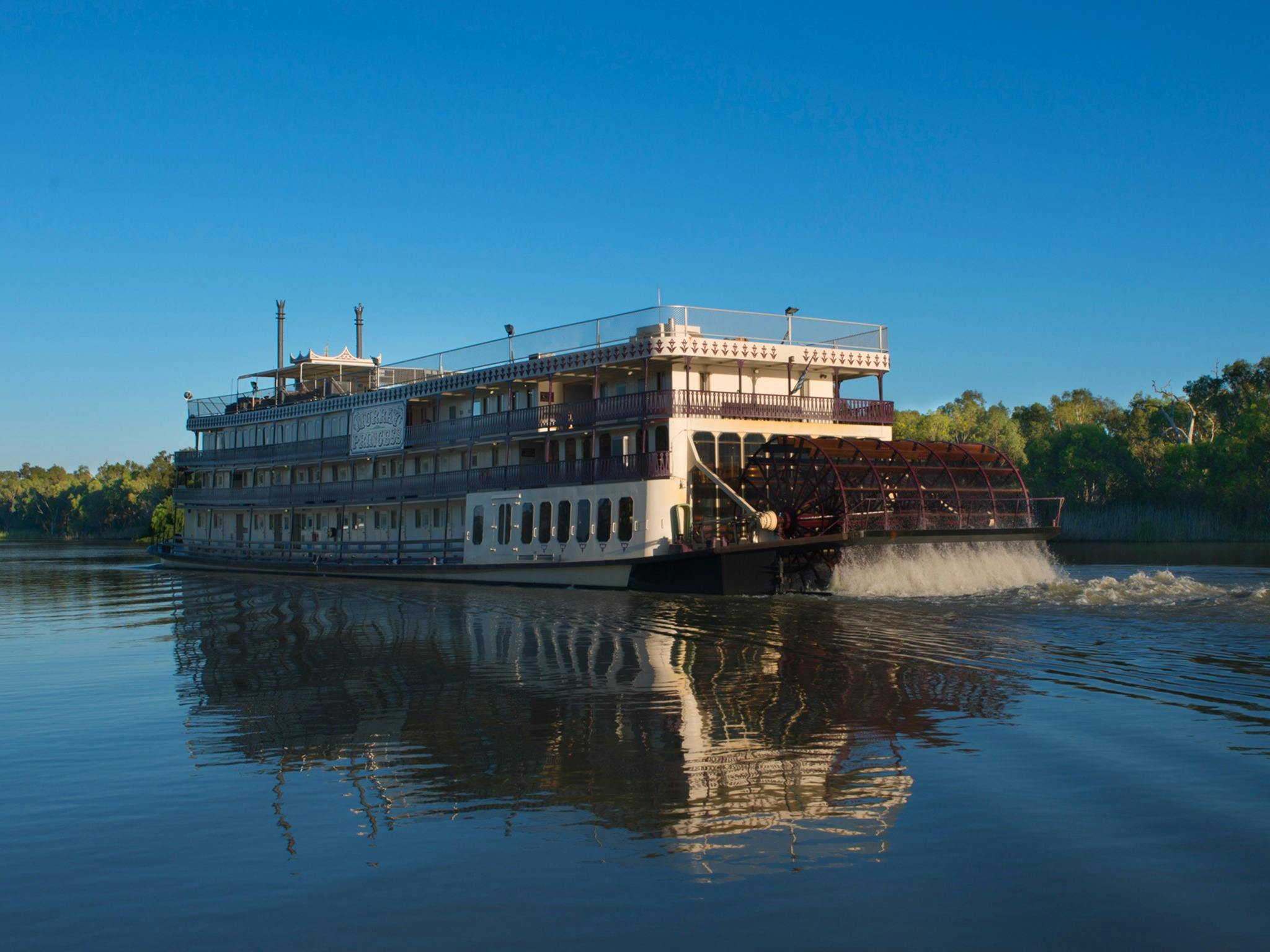 4 Night Outback Heritage Cruise