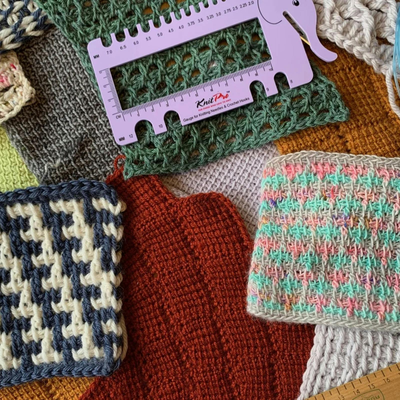 Tunisian Crochet Stitches