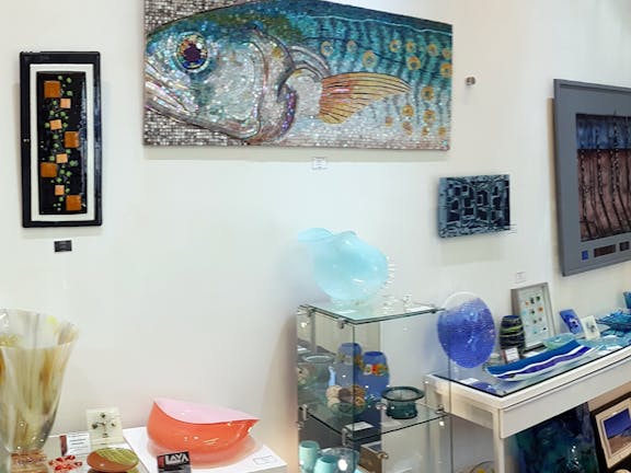 LAVA Art Glass Gallery and Studio