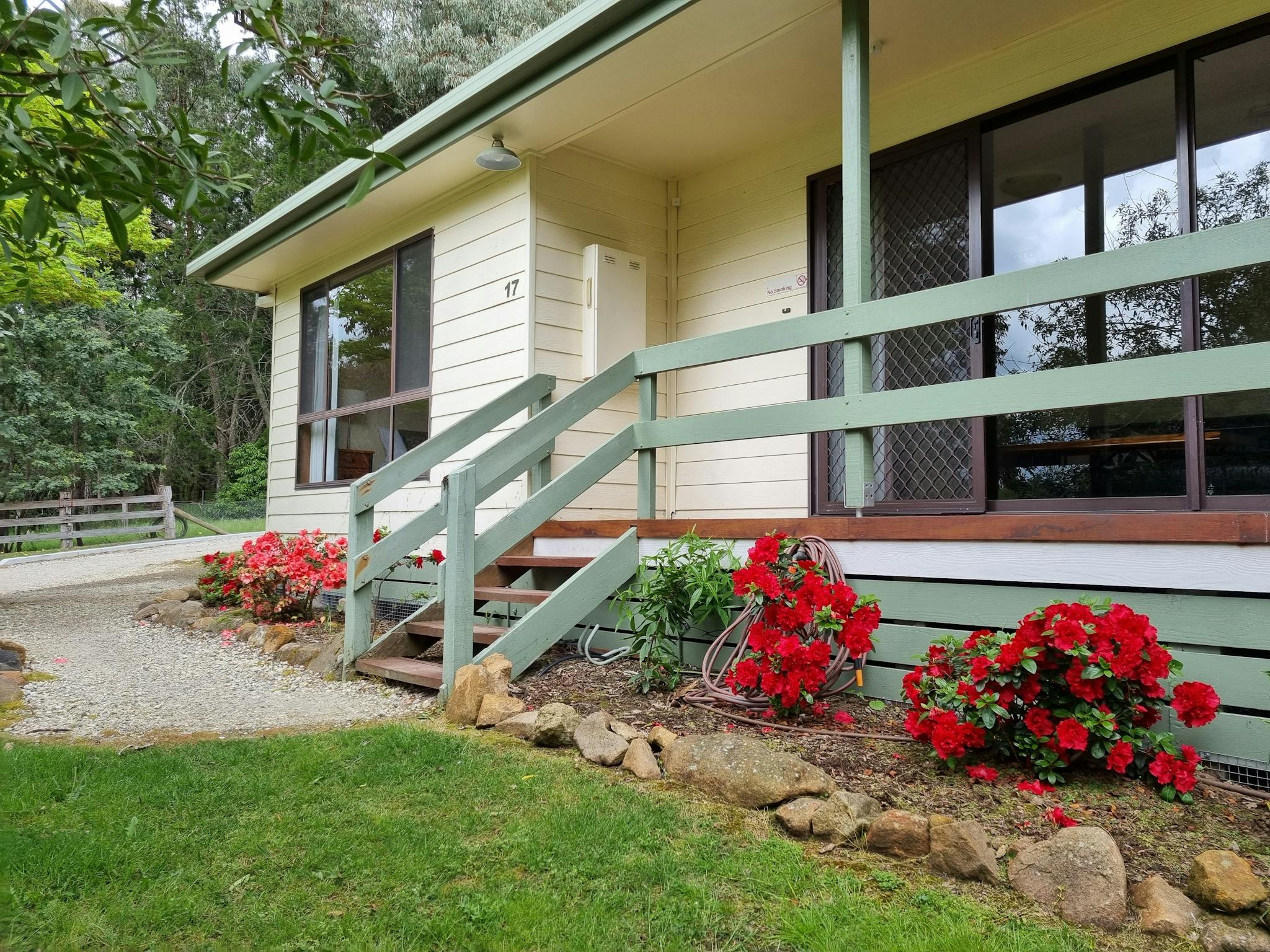 Front of property
