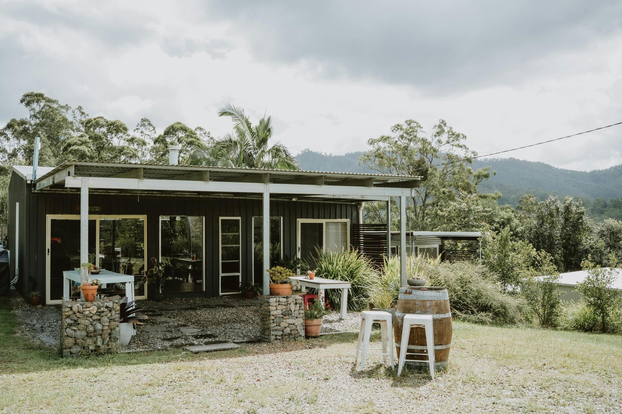 The Shed at Nahele a relaxed retreat and farmstay surrounded by nature in the Nambucca Valley