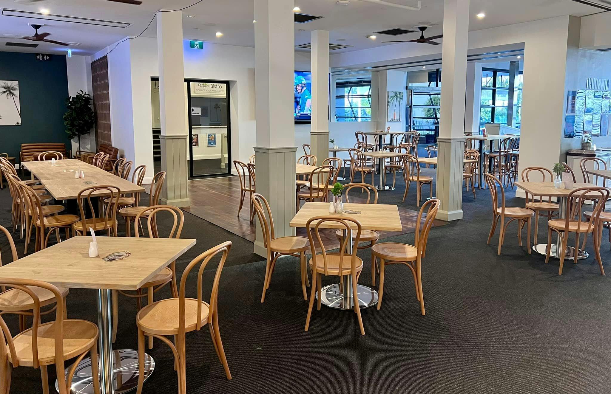 BISTRO - Where Great Food Meets Good Company, thats how we do our Bistro.