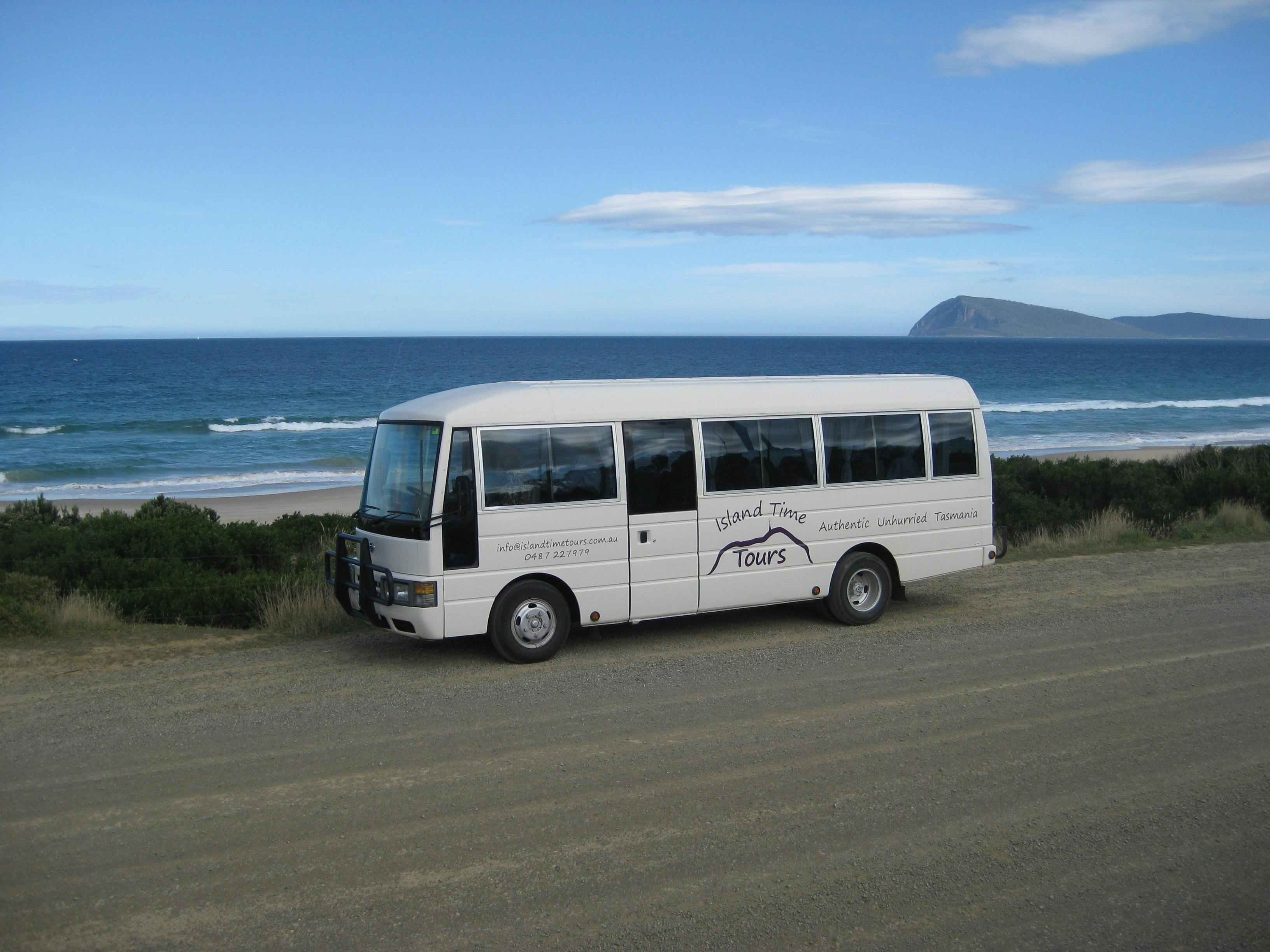Izzy the Bus, Bruny Island, Tasmania