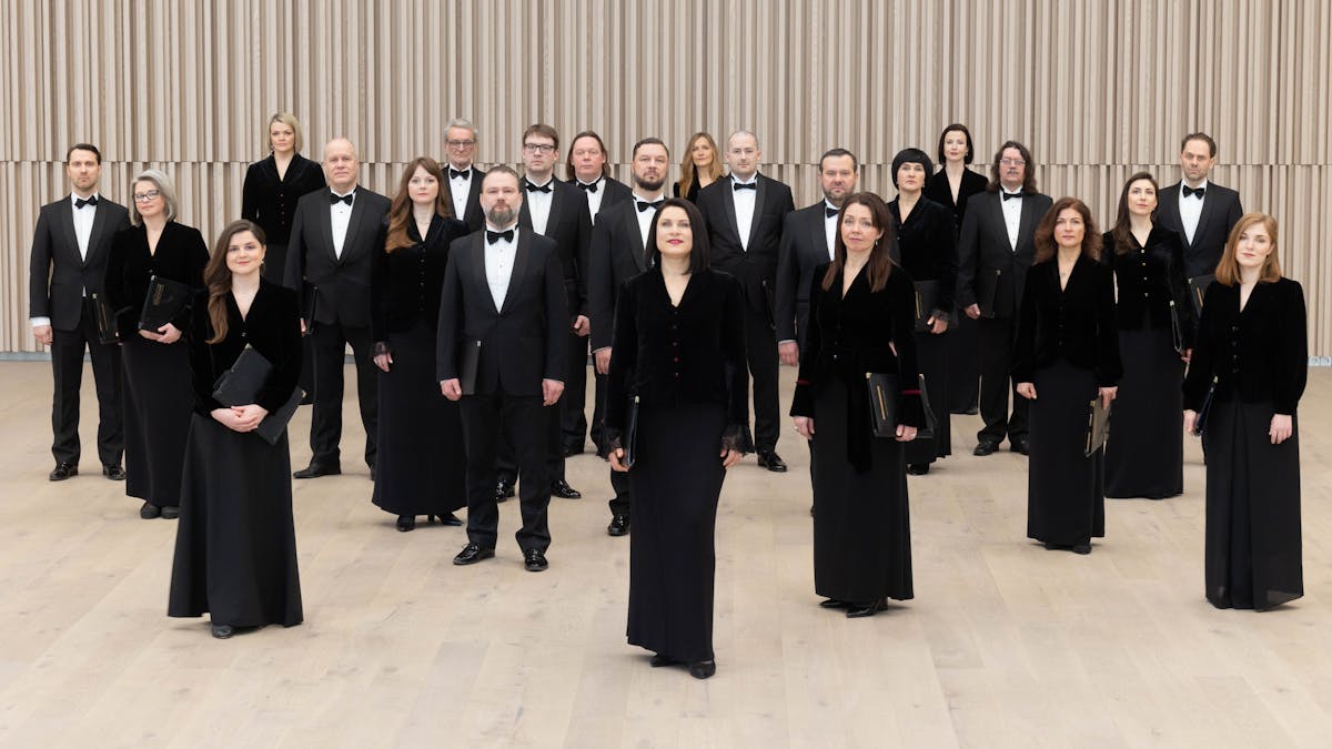 Image of the Latvian Radio Choir