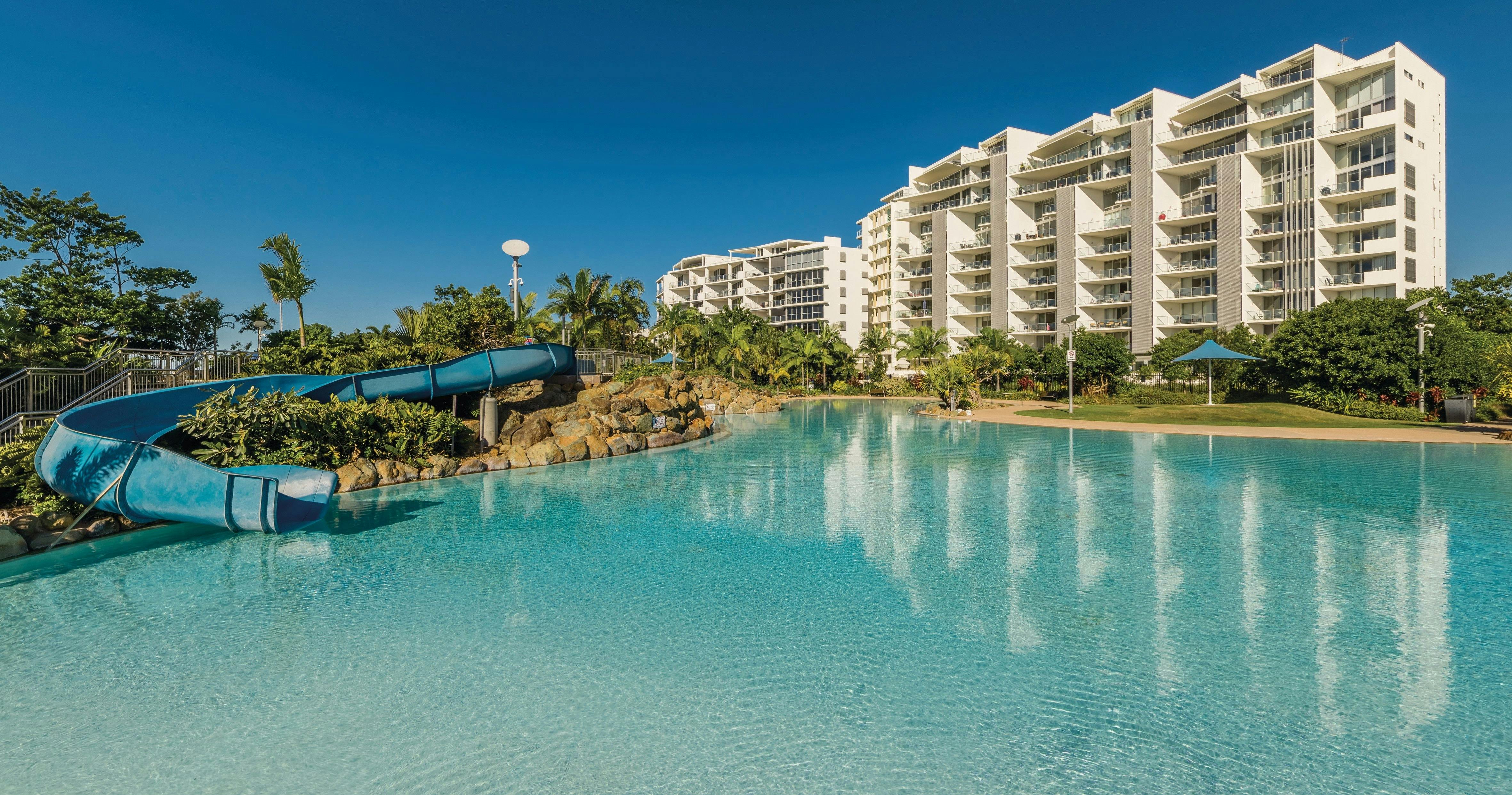Blue Water Lagoon