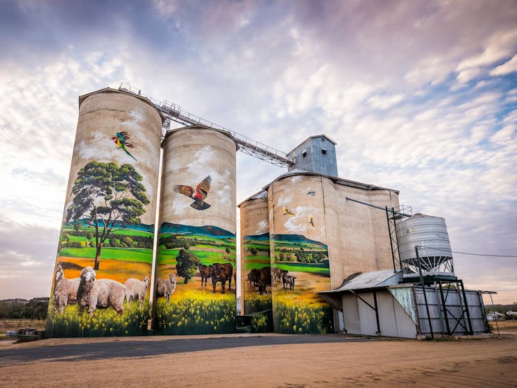 Grenfell Commodities Silos