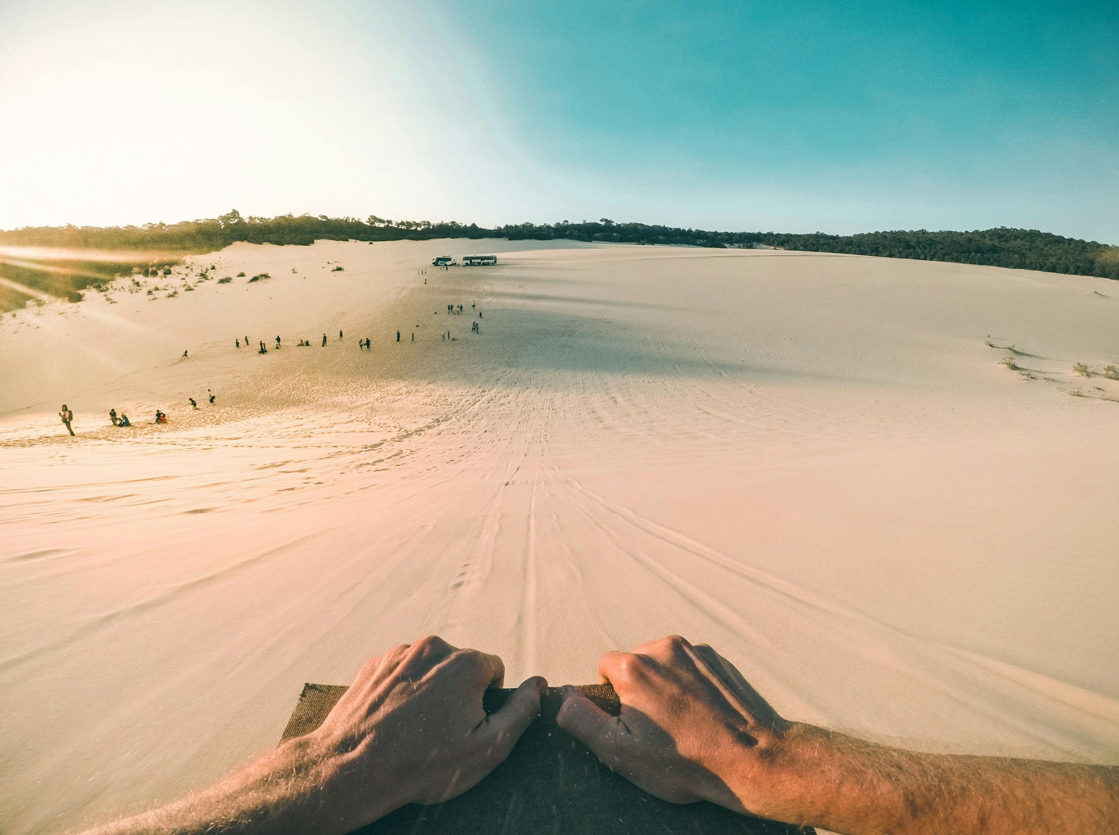 Tangalooma 4WD Desert Safari Tour