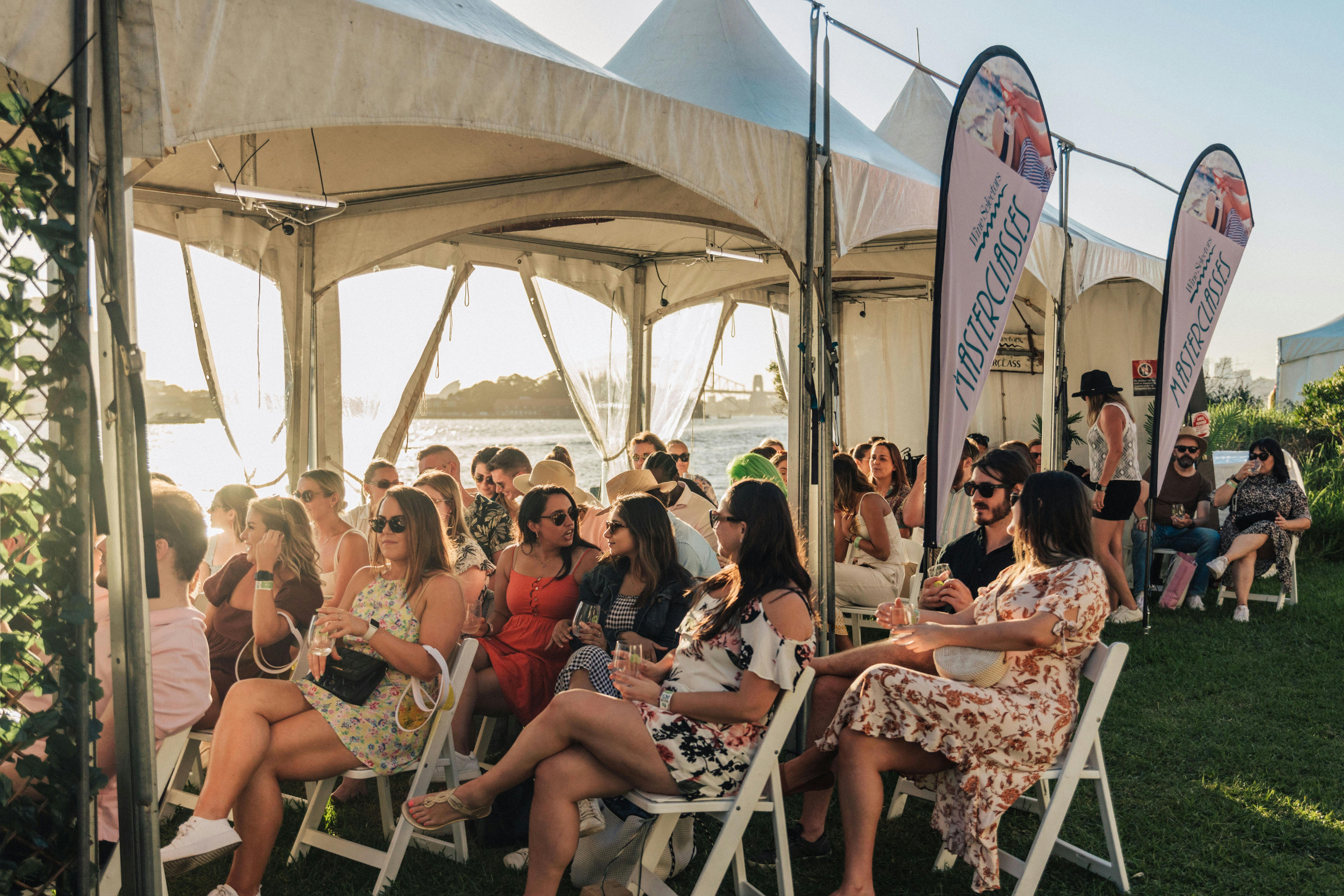 Wine Island Masterclasses