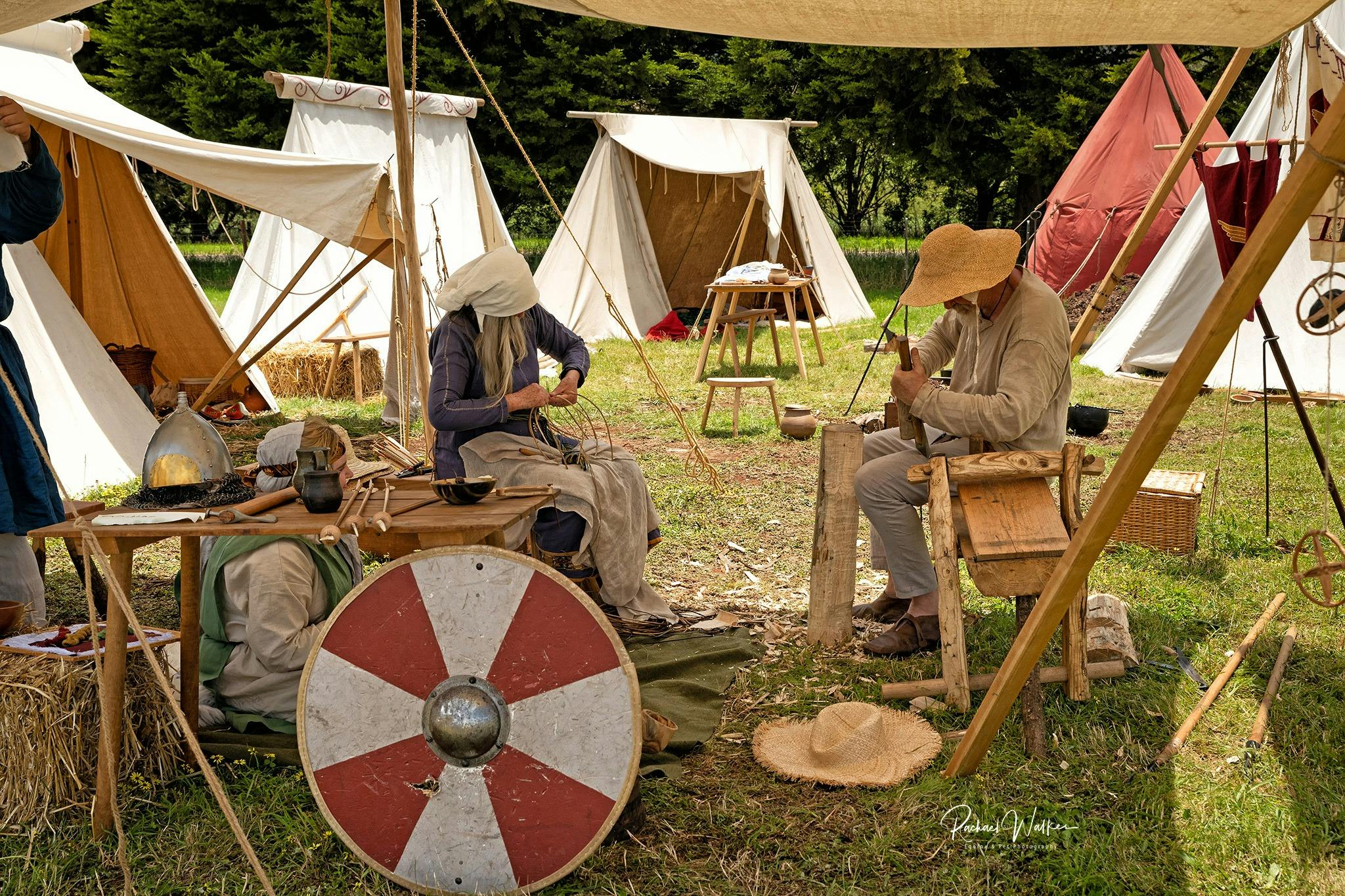 Victorian Medieval Festival at Kryal Castle