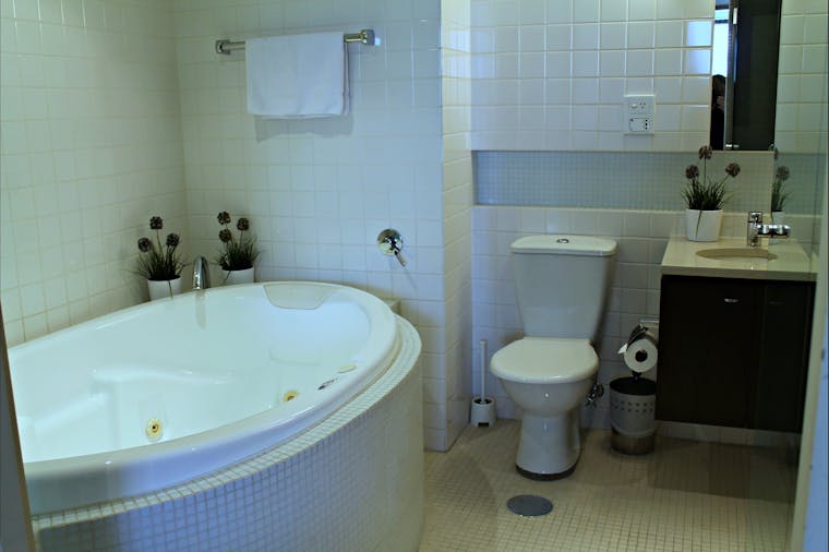 One Bedroom Sub Penthouse Apartment with Spa