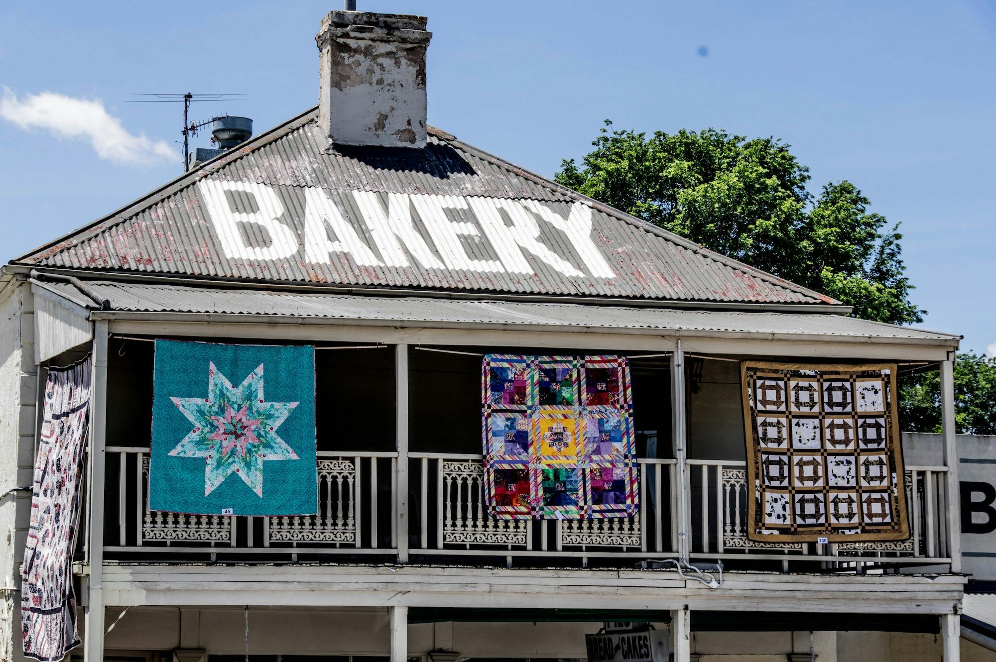 Braidwood Airing of the Quilts