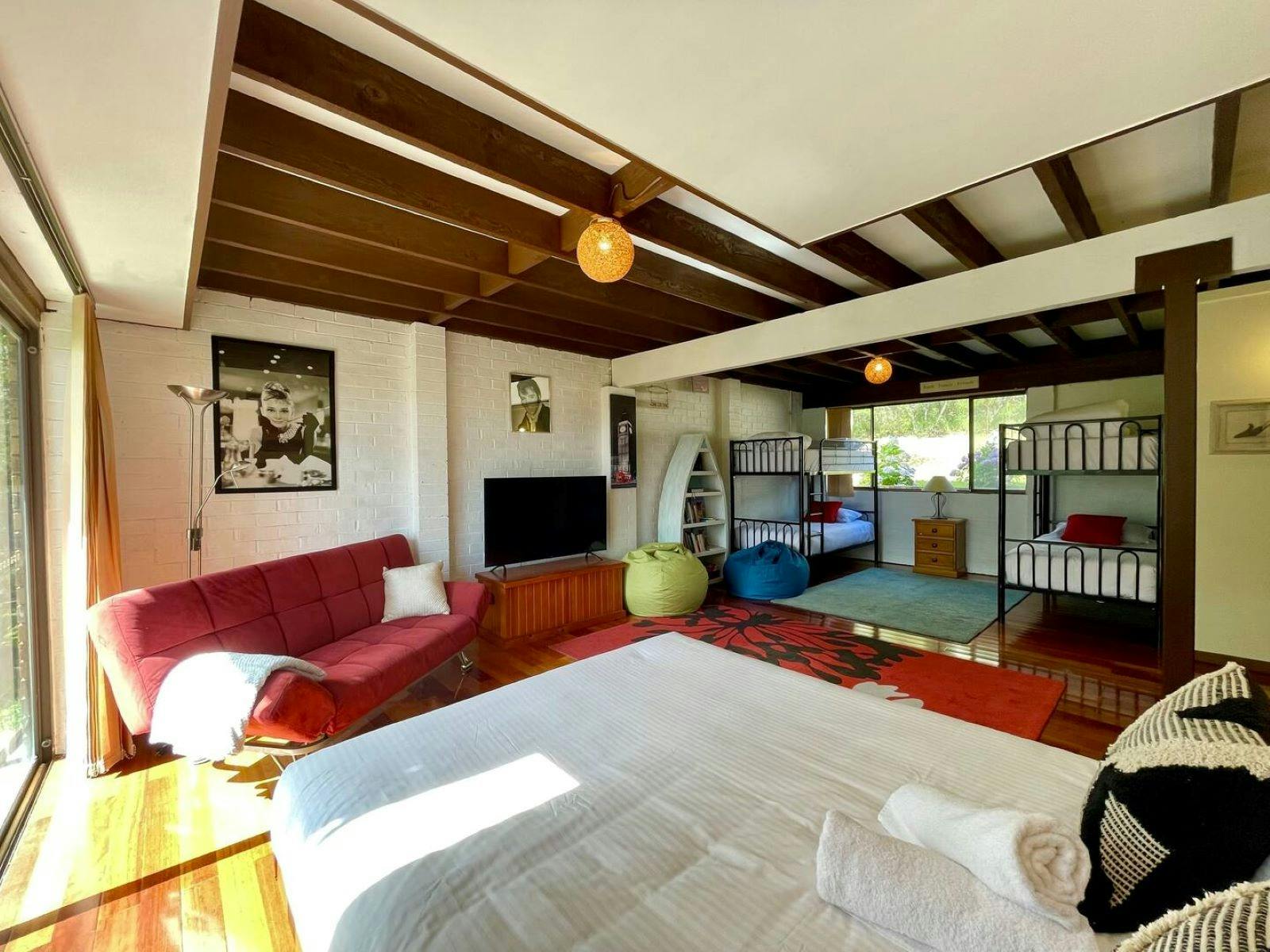 rumpus at Narrow Neck Retreat