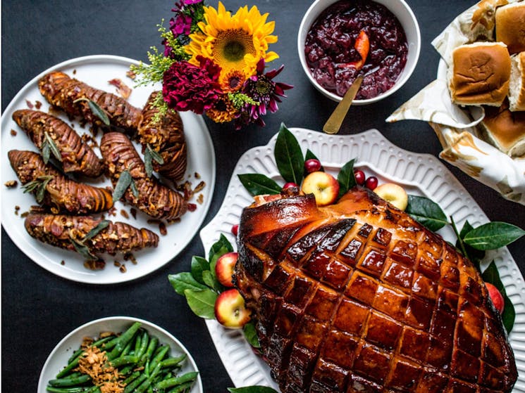 Christmas spread